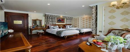 Du Thuyền Emperor Hạ Long 5 Sao